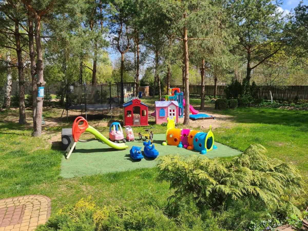 Dom Nad Jeziorem Mazury Pomost Segment 2 Gizycko Exterior photo